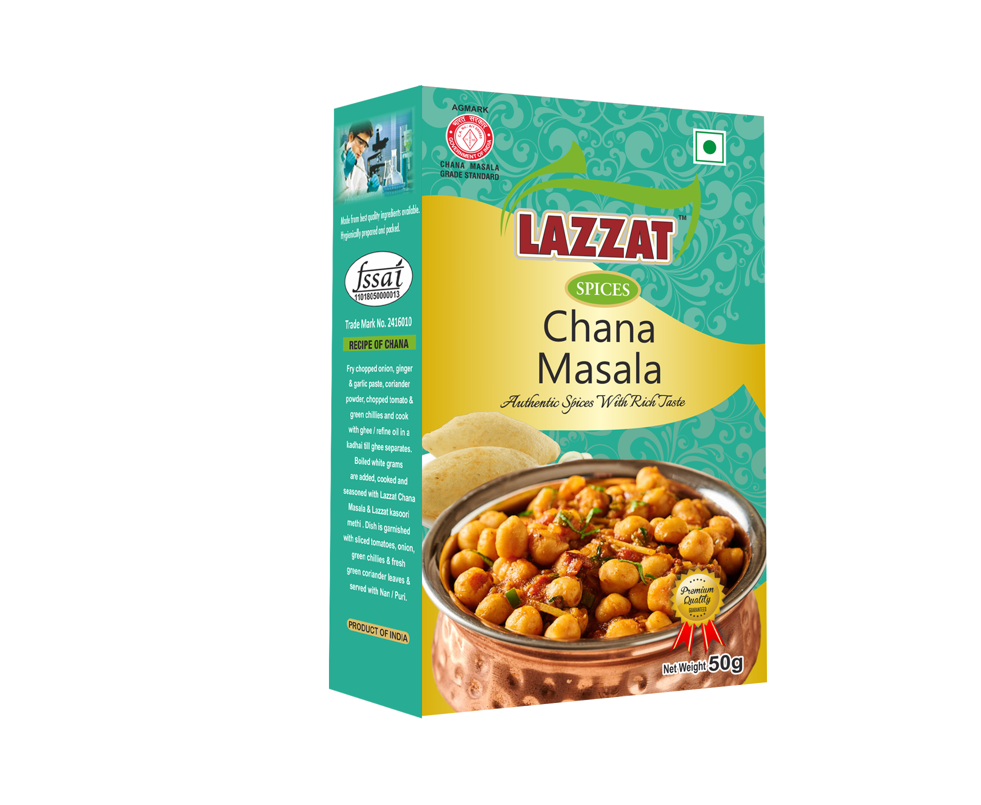 Lazzat Chana image